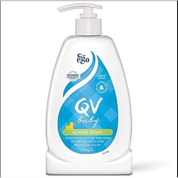 [Dermaceutica] Ego QV Baby Gentle Wash 500g [LOCAL SG DELIVERY]