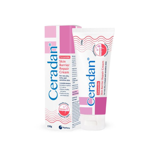 [Dermaceutica] Ceradan Skin Barrier Repair Cream 150gm [LOCAL SG DELIVERY]