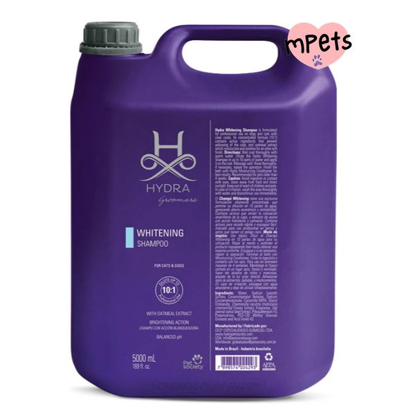 Hydra Whitening Pet Shampoo 1L/5L – view 2