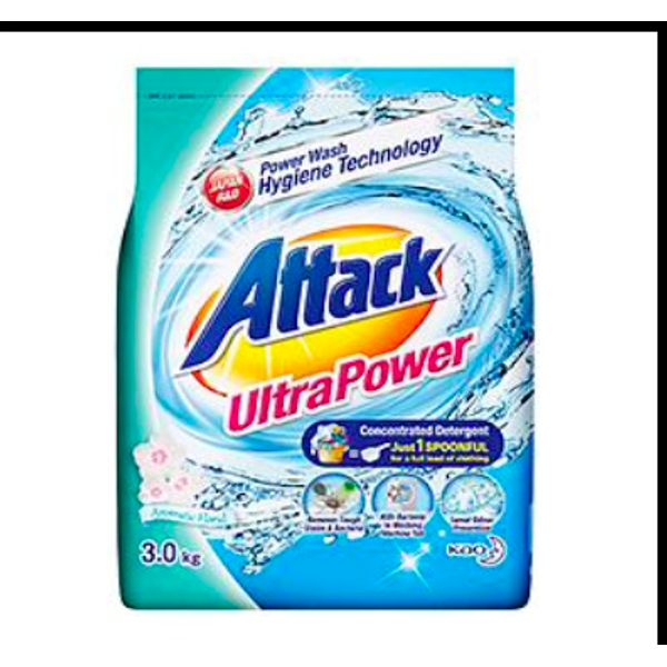Attack Powder Ultra Power/Color 800gm OR 1.6kg – view 2