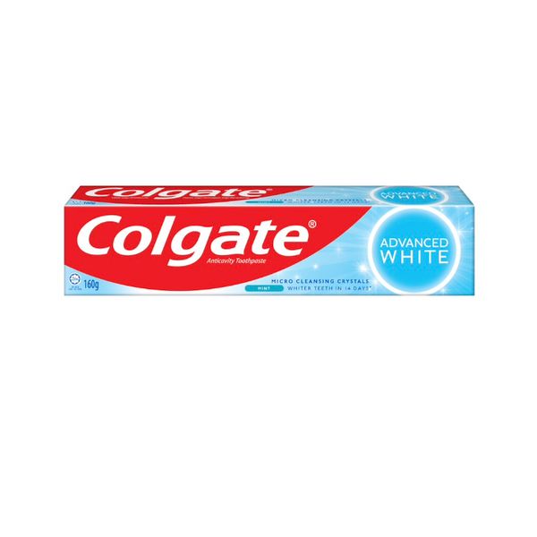 [mobileaid] Colgate Advance Whitening 160gm x 2 tubes [LOCAL SG DELIVERY