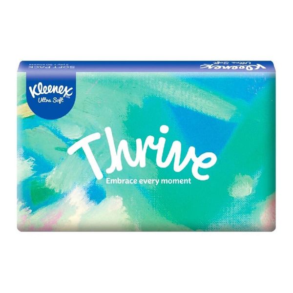 Kleenex Soft Pack - 3 Ply Floral (50's)/Lifestyle (50's)/Supreme (44's) – view 4