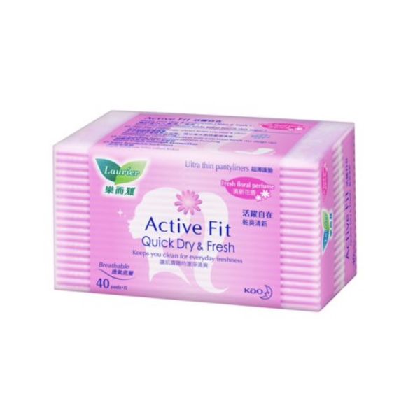 Laurier Active Fit Quick Dry and Fresh Non-Perfume/Floral Perfume 40's – view 2