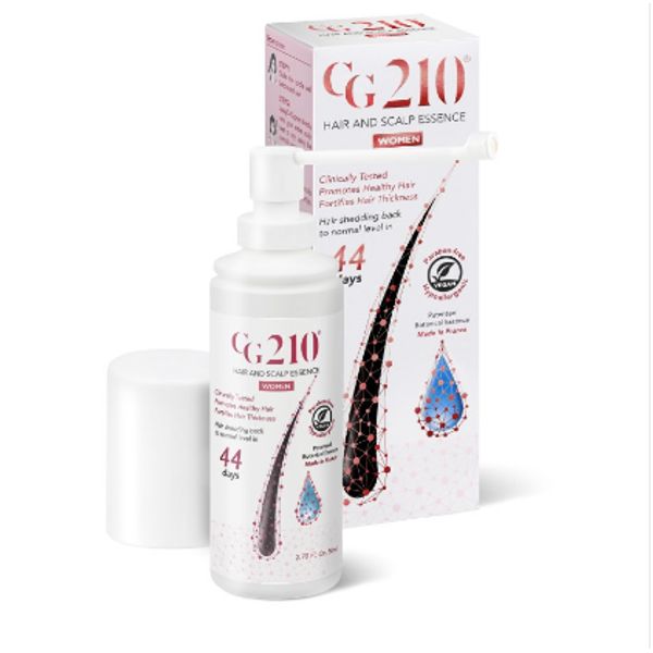 [Dermaceutica] CG 210 Hair and Scalp Essence Alopecia Management 80ml [LOCAL SG DELIVERY]