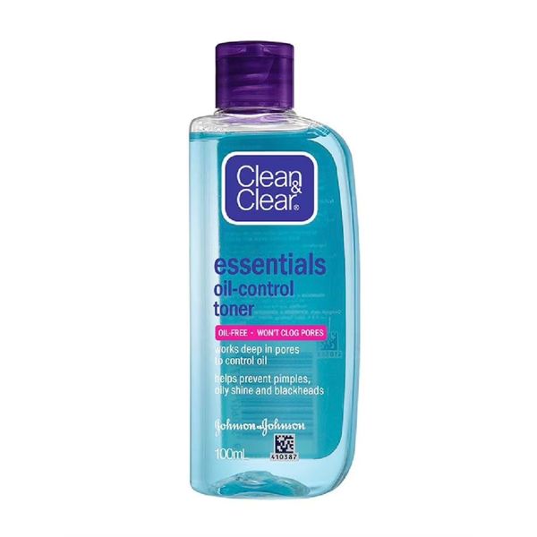 Clean & Clear Oil Control Toner 100ml/Film 60's
