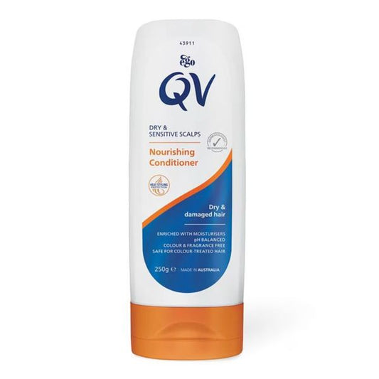 [Dermaceutica] Ego QV Nourishing Conditioner (For Dry & Sensitive Scalps) 250g [LOCAL SG DELIVERY]