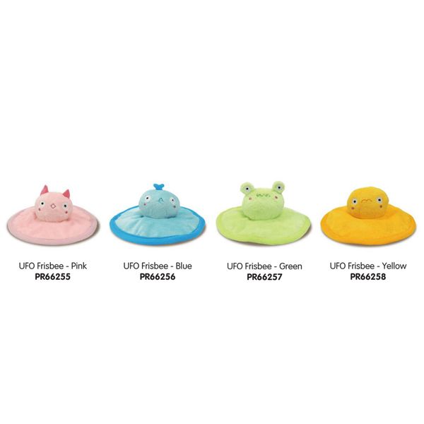 [mPets] Petz Route UFO Frisbee - Pink/Blue/Green/Yellow [LOCAL SG DELIVERY]