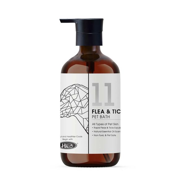 [mPets] Halo No.11 Flea & Tick Pet Bath [LOCAL SG DELIVERY]