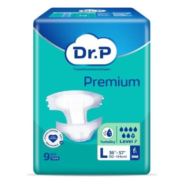 Dr. P Premium Lv7 Adult Tape Diapers – view 2