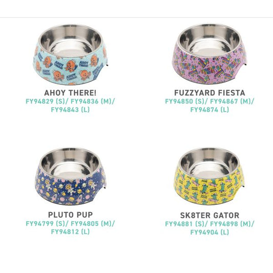 [mPets] FuzzYard Easy Feeder Bowl Small (S)/Medium (M)/Large (L) Easy Feeder Bowl [LOCAL SG DELIVERY]