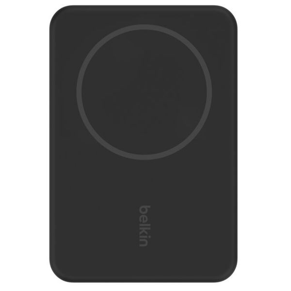 [mtech] Belkin Boost Charge Magnetic Wireless Power Bank 5K + Stand  White/Black [LOCAL SG DELIVERY]