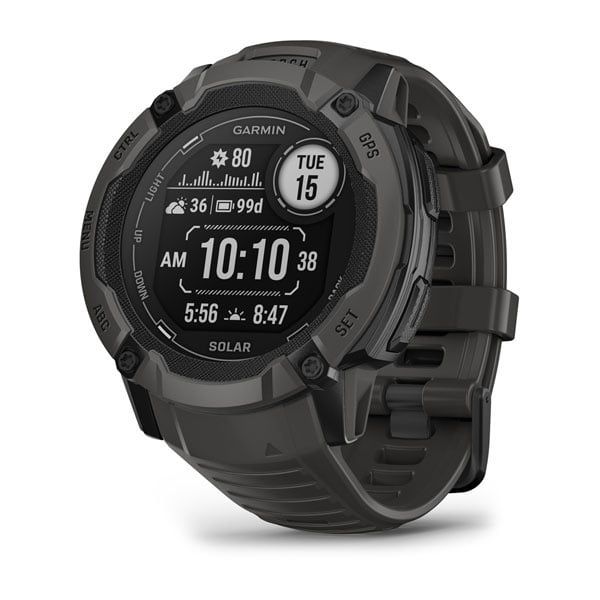 【mtech】Garmin Rugged GPS Smartwatch with Solar Charging Instinct 2X Solar  【LOCAL SG DELIVERY】 