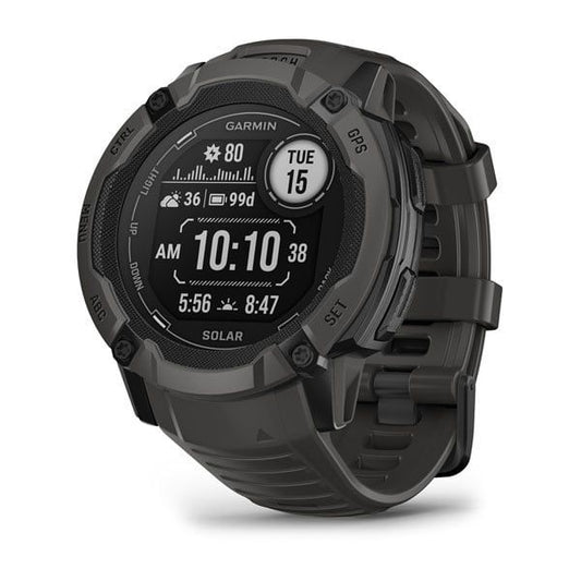 【mtech】Garmin Rugged GPS Smartwatch with Solar Charging Instinct 2X Solar  【LOCAL SG DELIVERY】 