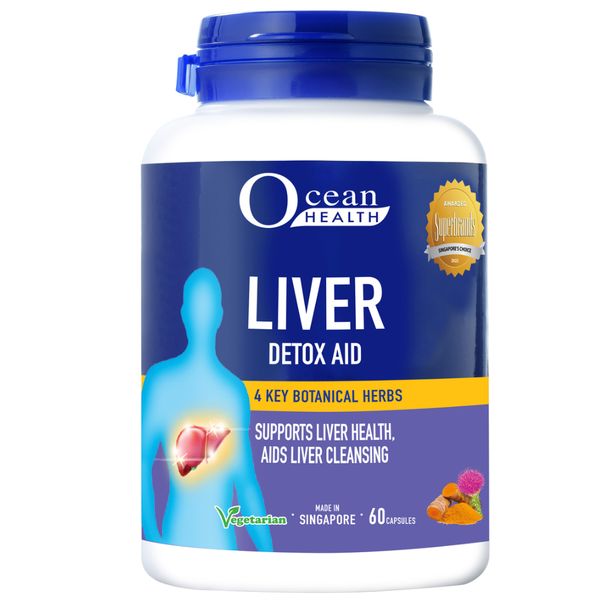 [mobileaid] Ocean Health Liver Detox Aid (60s) [LOCAL SG DELIVERY]