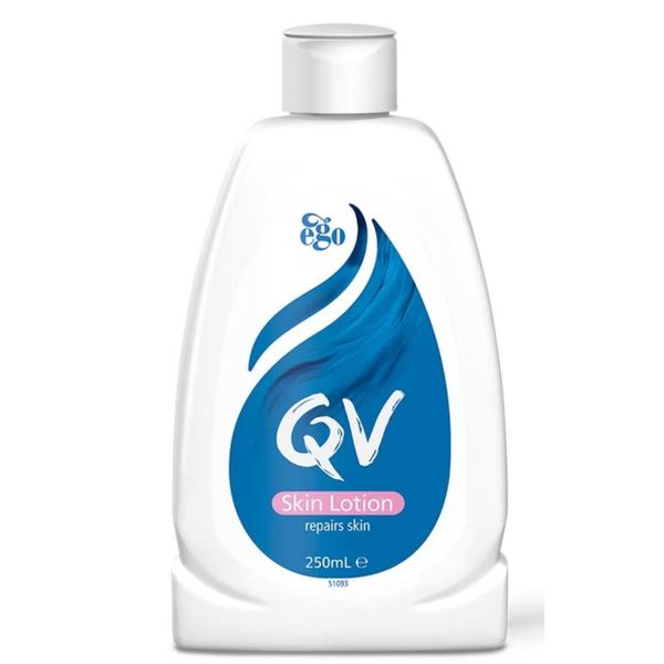 [Dermaceutica] Ego QV Skin Lotion (Body Lotion For Mildly Dry + Sensitive & Eczema-Prone Skin) 250ml [LOCAL SG DELIVERY]