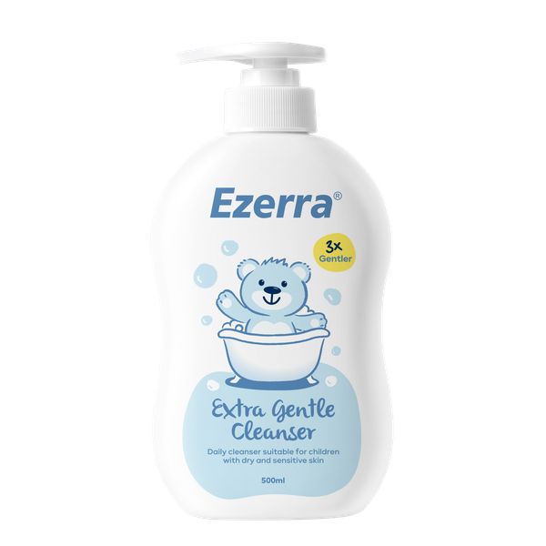 [mobileaid] Ezerra Extra Gentle Cleanser 500ml [LOCAL SG DELIVERY]
