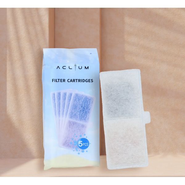 [mPets] Aclium Water Fountain Filter Insert [LOCAL SG DELIVERY]