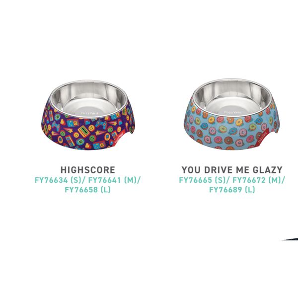 [mPets] FuzzYard Easy Feeder Bowl Small (S)/Medium (M)/Large (L) Easy Feeder Bowl [LOCAL SG DELIVERY]