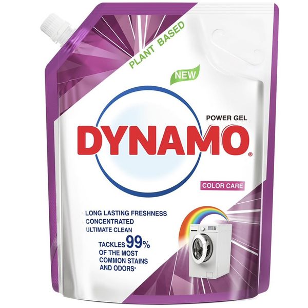 Dynamo Antibacterial/Colourcare/Odor Removal/Rose Detergent Refill ~2kg – view 2