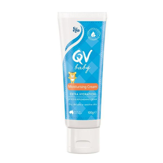 [Dermaceutica] Ego QV Baby Moist Cream 100g [LOCAL SG DELIVERY]