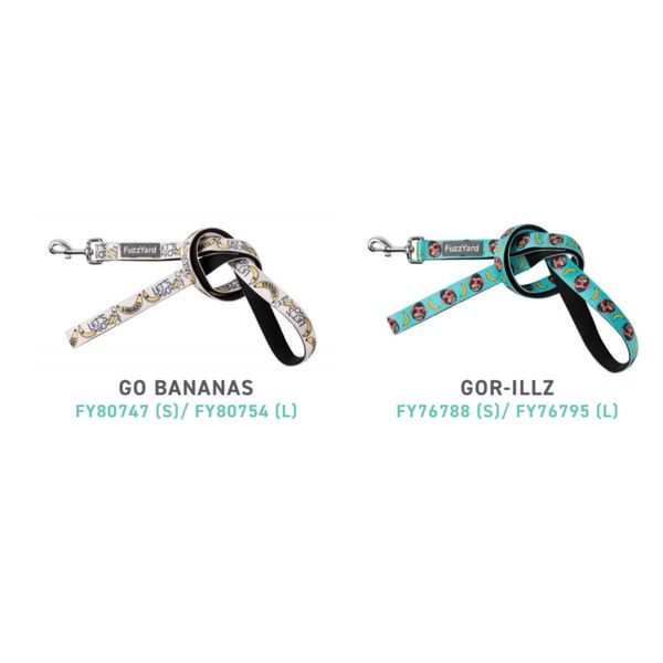 [mPets] FuzzYard Small/Large Lead for Pets [LOCAL SG DELIVERY]