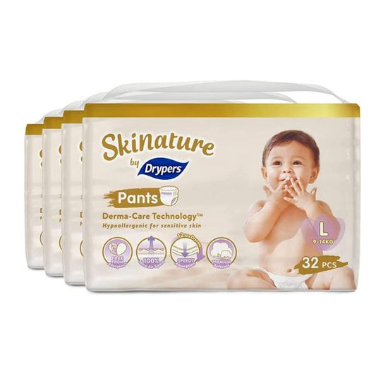 [mkids] For infant and toddlers Drypers Skinature Pants By Drypers [LOCAL SG DELIVERY]