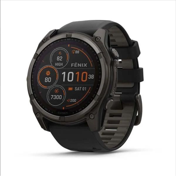 fēnix 8, Sapphire Solar Edition, MIP 47mm Carbon Grey Titanium