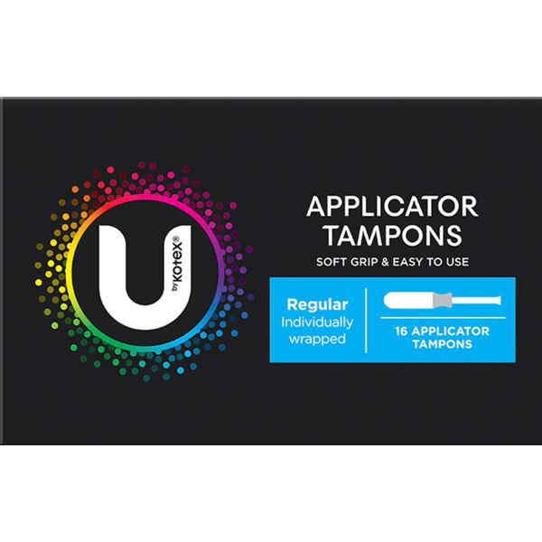 Kotex Tampns - Mini/Regular/Super 16's – view 4