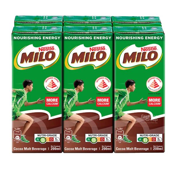 [mfoods] Bundle of 2 cartons Nestle Milo packet 200ml x 24 packets [LOCAL SG DELIVERY]