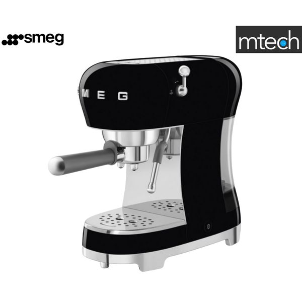 [mtech] Smeg ECF02UK Espresso Coffee Machine Pastel Green/White/Red/Cream/Pastel Blue/Black  [LOCAL WARRANTY]