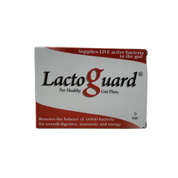 [mobileaid] Pharmazen Lactoguard 6 sachets x 5 (30's) [LOCAL SG DELIVERY]