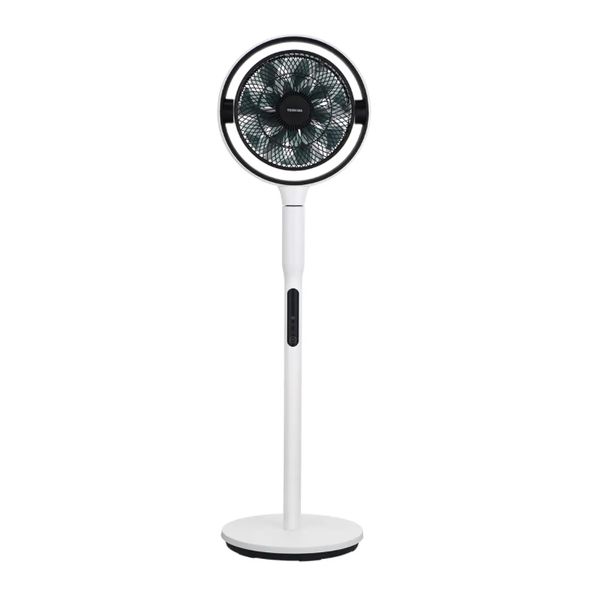 [mtech] Toshiba 10 Inch Air Circulator Fan F-DSC80XSG(W) [LOCAL SG DELIVERY]
