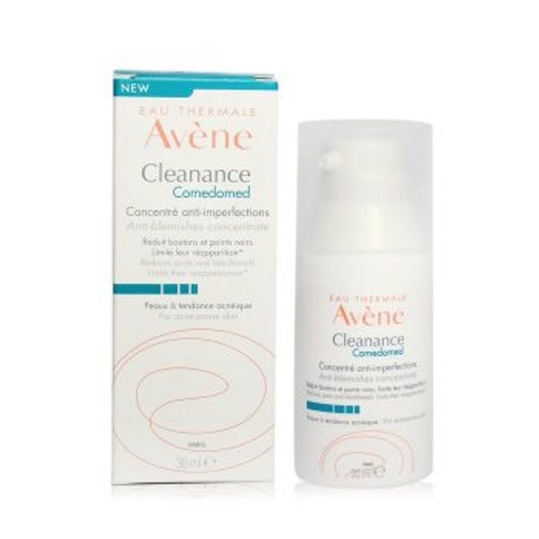 [Dermaceutica] Avene Cleanance Cleansing Gel 200ml + Cleanance Comedomed Anti Acne 30ml [LOCAL SG DELIVERY]