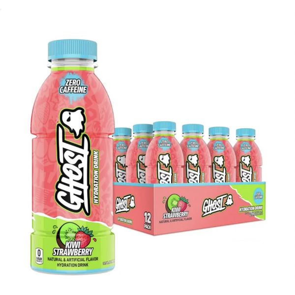 [mfoods] GHOST, Hydration Drink, Electrolytes, Sports Drink, Energy Booster, Support Recovery, Various Flavor, 12 bottles [LOCAL SG DELIVERY]