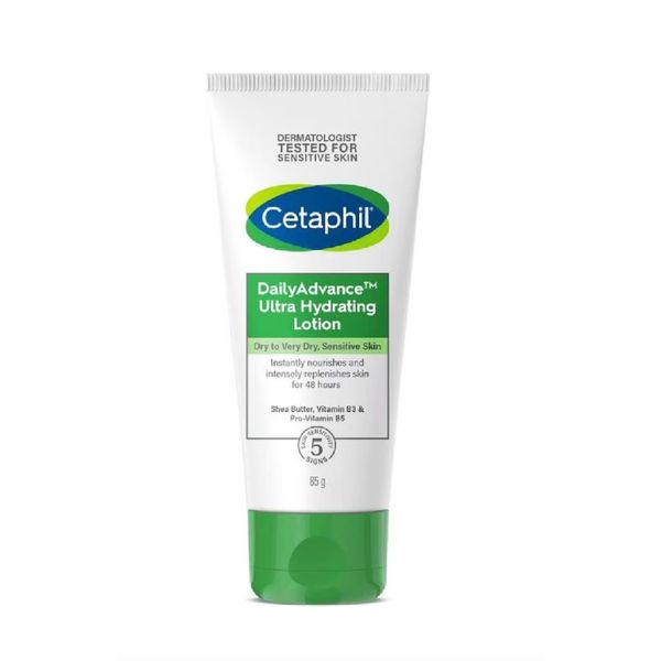 [Dermaceutica] Cetaphil CETAPHIL Daily Advance Ultra Hydrating Lotion Face & Body Moisturizer (For Dry and Sensitive Skin) 85g/473g [LOCAL SG DELIVERY]