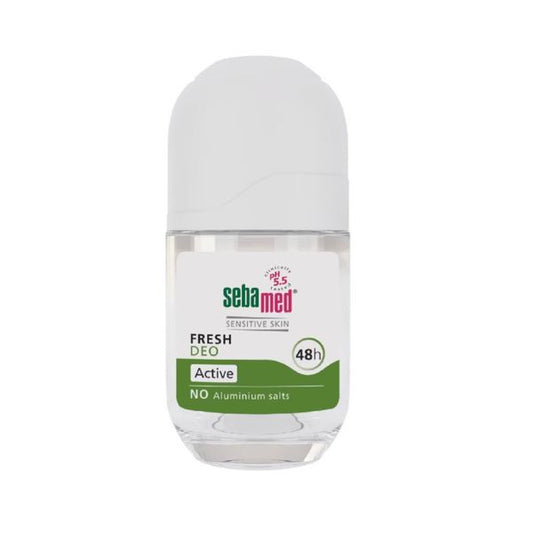 [Dermaceutica] Sebamed Sensitive SKin Fresh Deo Active 50ml  [LOCAL SG DELIVERY]