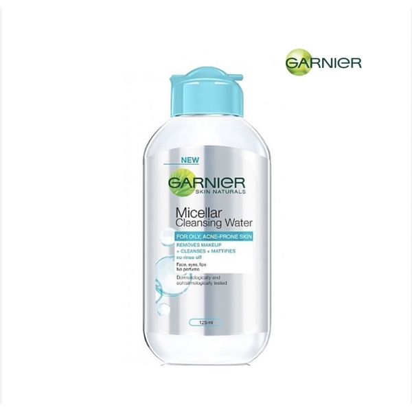 Garnier Micellar Cleansing Water Blue/Pink/Rose Water 125ml – view 2