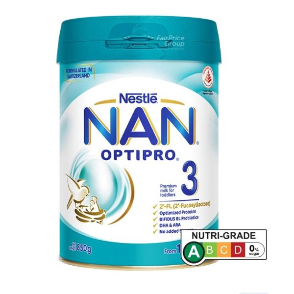 [mkids] Nestle NAN OPTIPRO 3 850g From 1 year onwards [LOCAL SG DELIVERY]