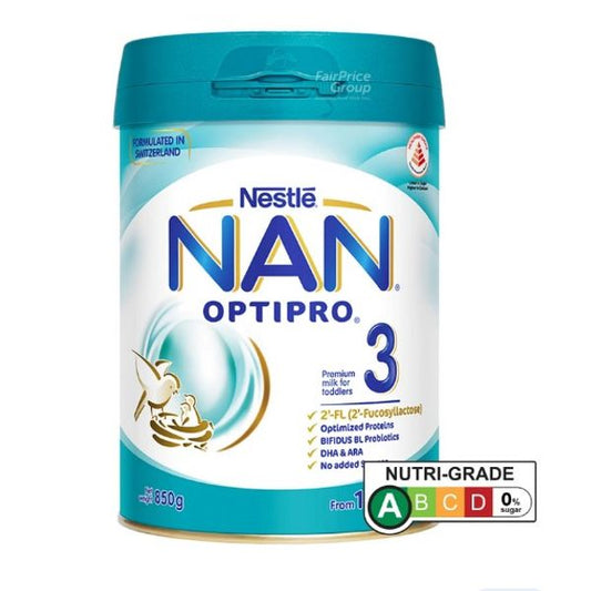 [mkids] Nestle NAN OPTIPRO 3 850g From 1 year onwards [LOCAL SG DELIVERY]