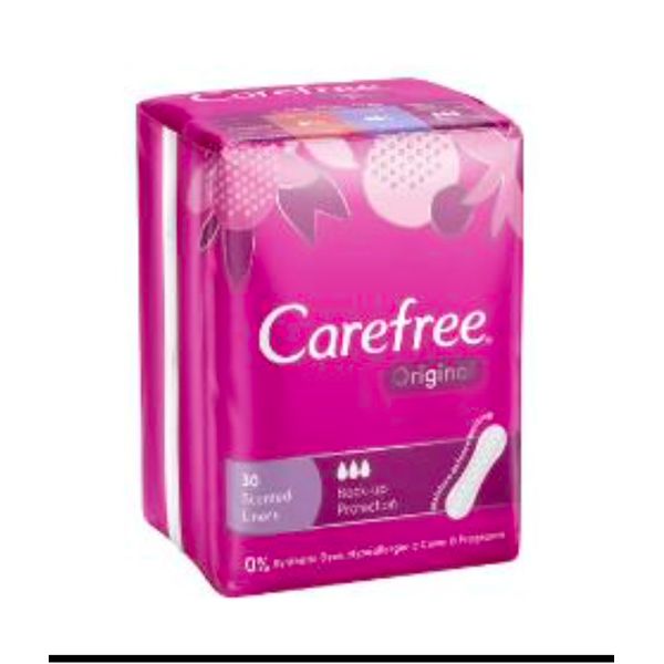 Carefree Original Pantiliners Unscented/Scented 30's – view 2
