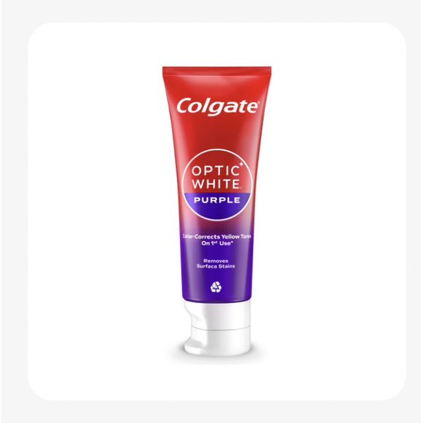 Colgate Optic White O2 Peach Osmanthus 85gm/Exfoliating/Mint Plus 100gm/Volcanic Mineral 100gm/Purple 100gm – view 5