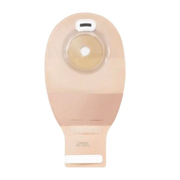 Esteem Plus Cut To Fit Drainable Invisiclose Pouch Clear (No Filter) 60/70mm 10's