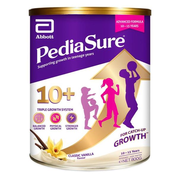 [mobileaid] PediaSure 10+ Vanilla/Chocolate 800g [LOCAL SG DELIVERY]