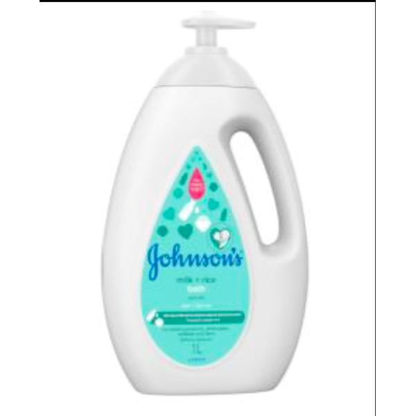 Johnson's Baby Bath/Milk + Rice Bath/Peach Bath/Bedtime Baby Bath/Milk + Oats 1L – view 2