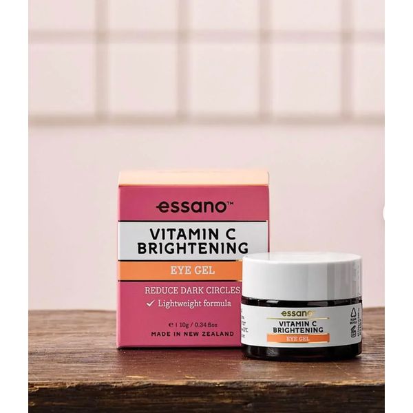 [Dermaceutica] Essano Vitamin C Brightening Eye Gel 10g [LOCAL SG DELIVERY]