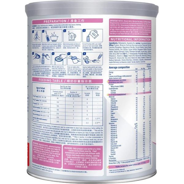 [mkids] Nestle NAN Expertpro Sensitive 800g for infants [LOCAL SG DELIVERY]