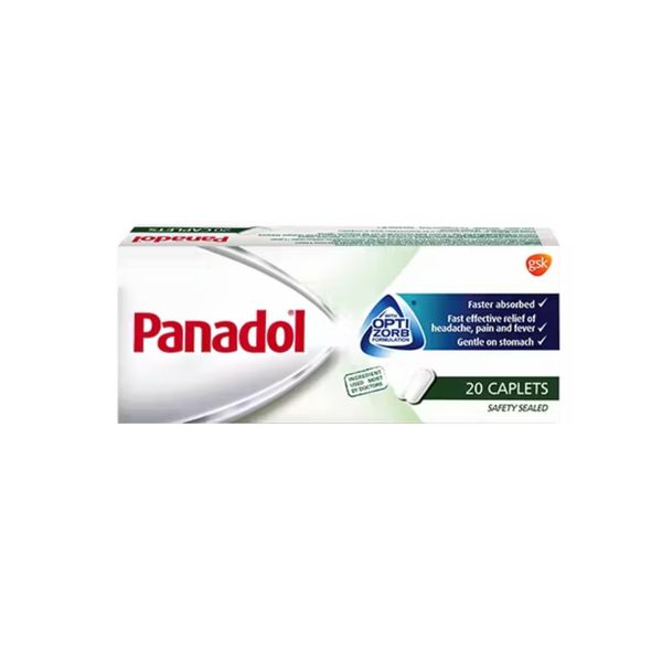[mobileaid] GSK Panadol with Optizorb 20's [LOCAL SG DELIVERY]
