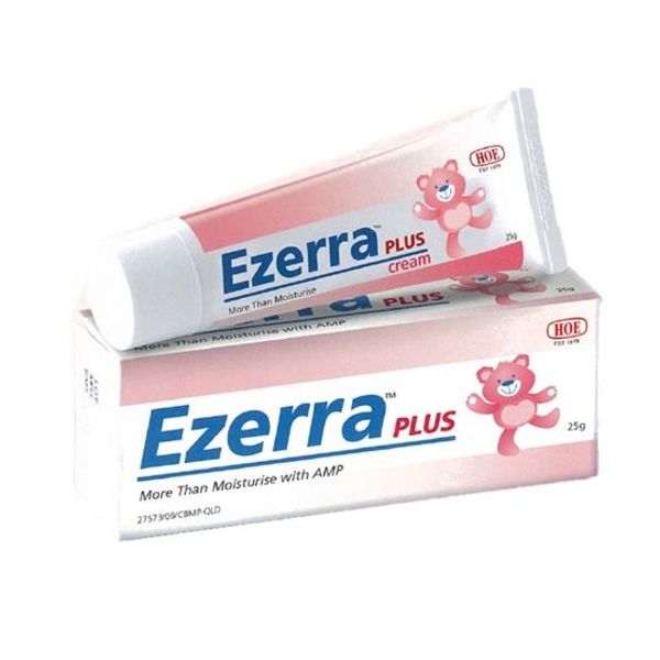 [mobileaid] Ezerra Plus Cream 25g [LOCAL SG DELIVERY]