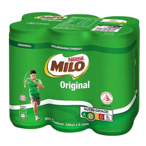 [mfoods] Bundle of 2 cartons Nestle Milo 240ml x 24 cans [LOCAL SG DELIVERY]