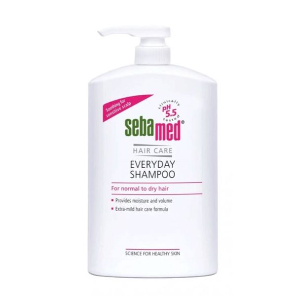 [Dermaceutica] Sebamed Hair Care Every Day Shampoo with Pump with Box 1000ml [LOCAL SG DELIVERY]